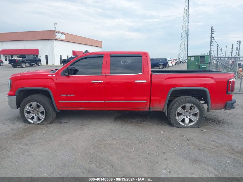 2016 GMC Sierra 1500 Slt VIN: 3GTU2NEC9GG339728 Lot: 40140589