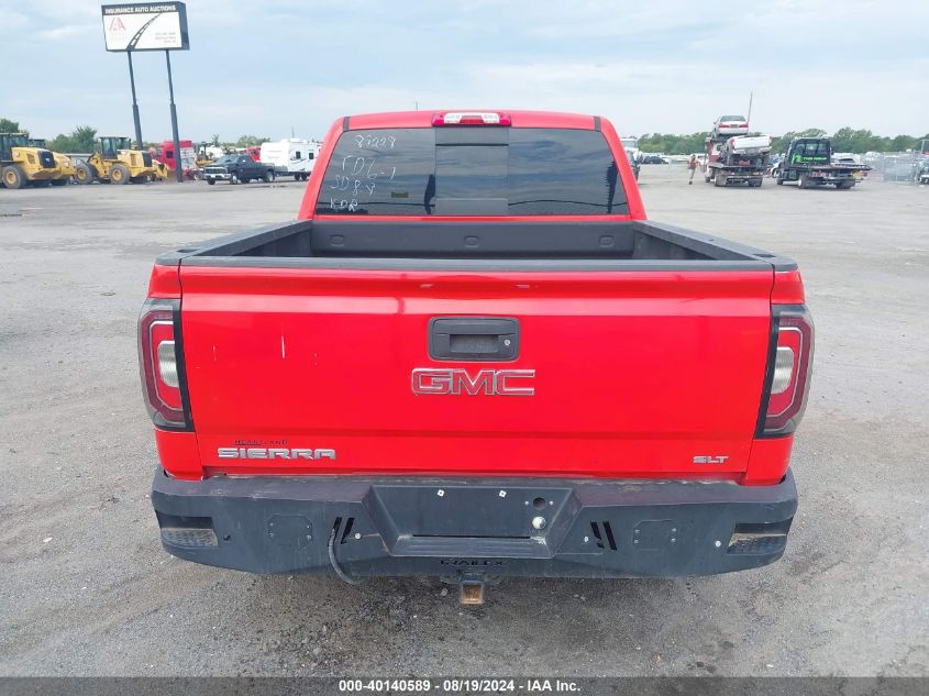2016 GMC Sierra 1500 Slt VIN: 3GTU2NEC9GG339728 Lot: 40140589