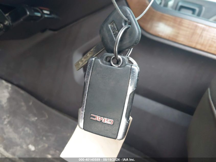 2016 GMC Sierra 1500 Slt VIN: 3GTU2NEC9GG339728 Lot: 40140589