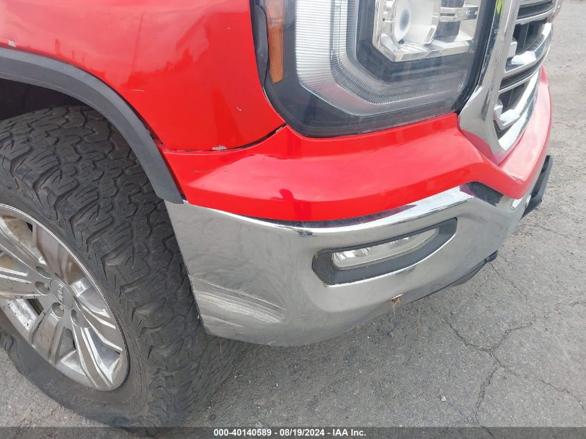 2016 GMC Sierra 1500 Slt VIN: 3GTU2NEC9GG339728 Lot: 40140589