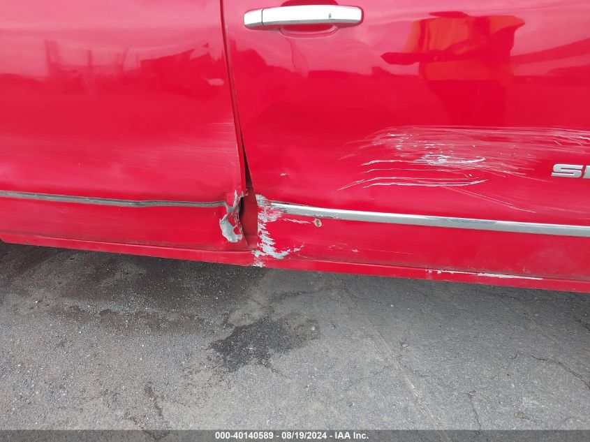 2016 GMC Sierra 1500 Slt VIN: 3GTU2NEC9GG339728 Lot: 40140589