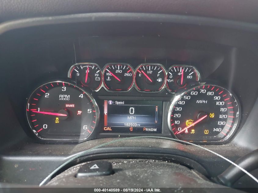 2016 GMC Sierra 1500 Slt VIN: 3GTU2NEC9GG339728 Lot: 40140589