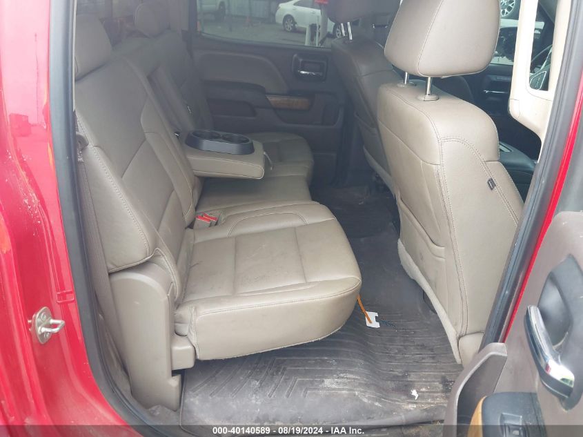 2016 GMC Sierra 1500 Slt VIN: 3GTU2NEC9GG339728 Lot: 40140589