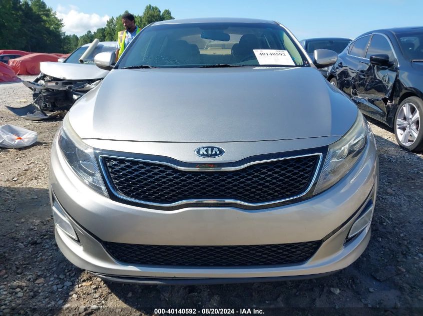 2015 Kia Optima Lx VIN: 5XXGM4A78FG479586 Lot: 40140592