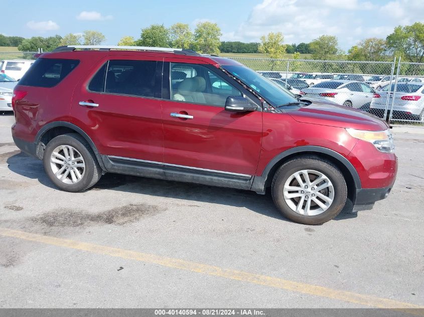 2014 Ford Explorer Xlt VIN: 1FM5K7D8XEGC51174 Lot: 40140594