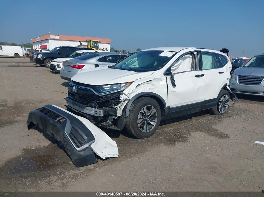 2020 HONDA CR-V 2WD LX - 2HKRW1H27LH402428