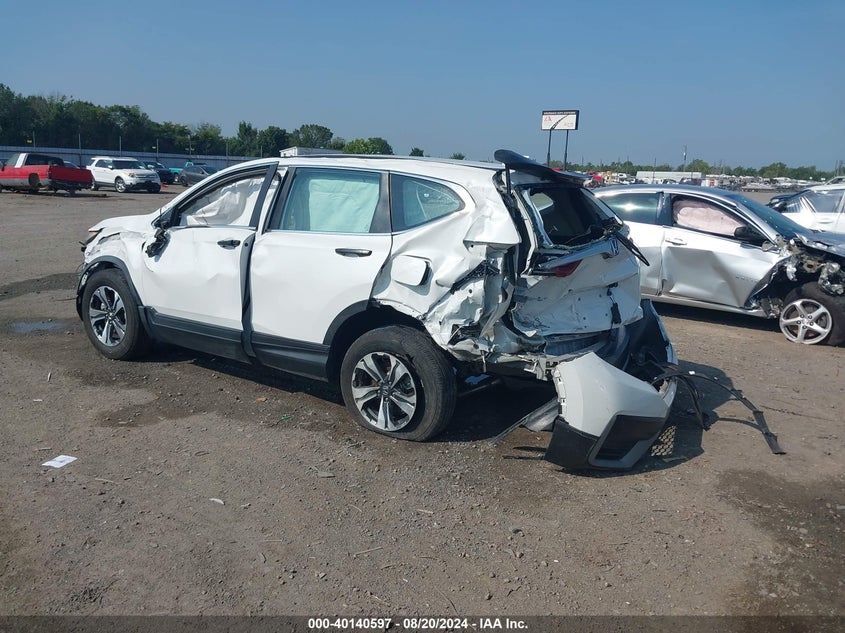 2020 HONDA CR-V 2WD LX - 2HKRW1H27LH402428