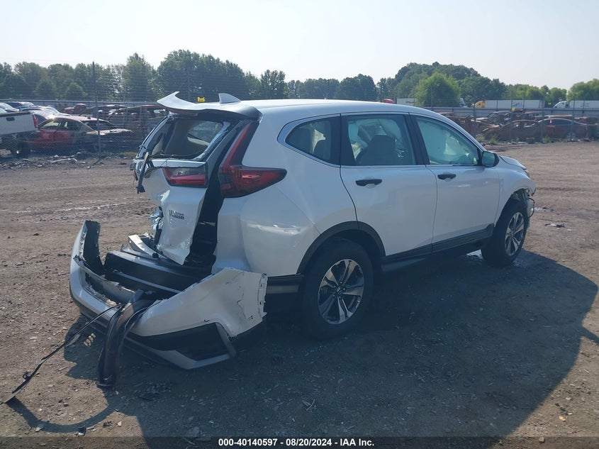 2020 HONDA CR-V 2WD LX - 2HKRW1H27LH402428