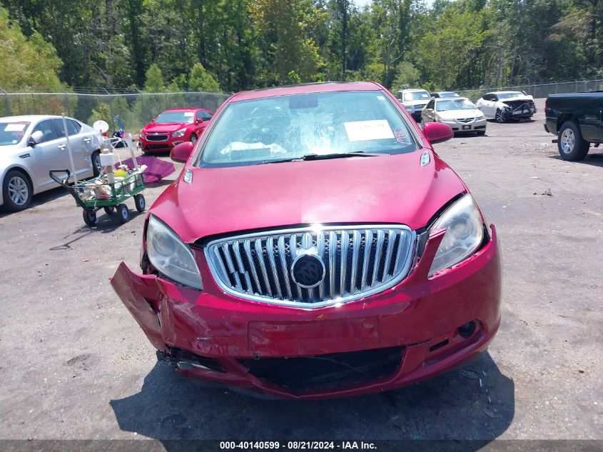 2017 Buick Verano Leather Group VIN: 1G4PS5SK4H4102597 Lot: 40140599