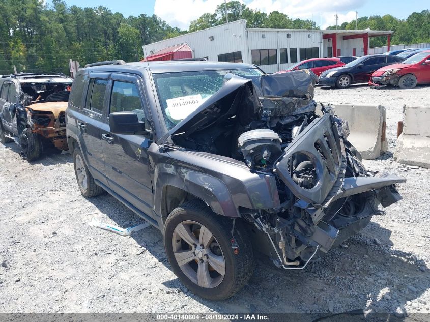 2017 Jeep Patriot Latitude Fwd VIN: 1C4NJPFB5HD158388 Lot: 40140604