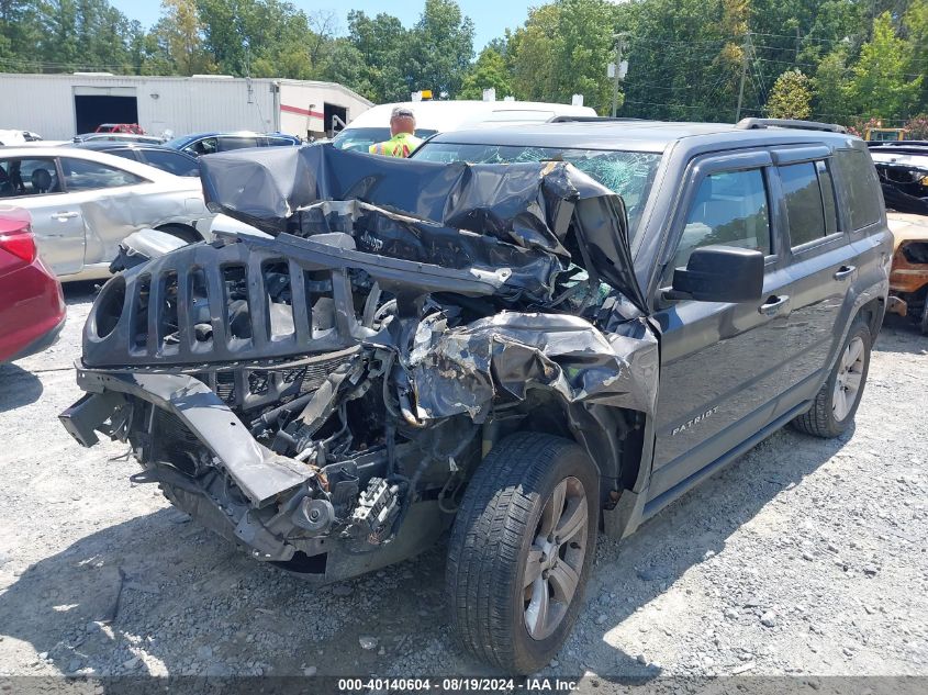 2017 Jeep Patriot Latitude Fwd VIN: 1C4NJPFB5HD158388 Lot: 40140604