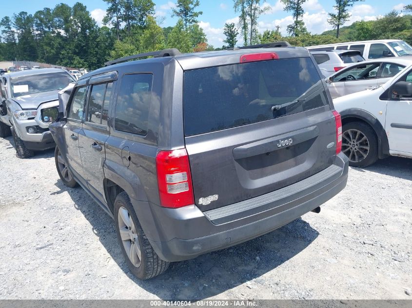 2017 Jeep Patriot Latitude Fwd VIN: 1C4NJPFB5HD158388 Lot: 40140604