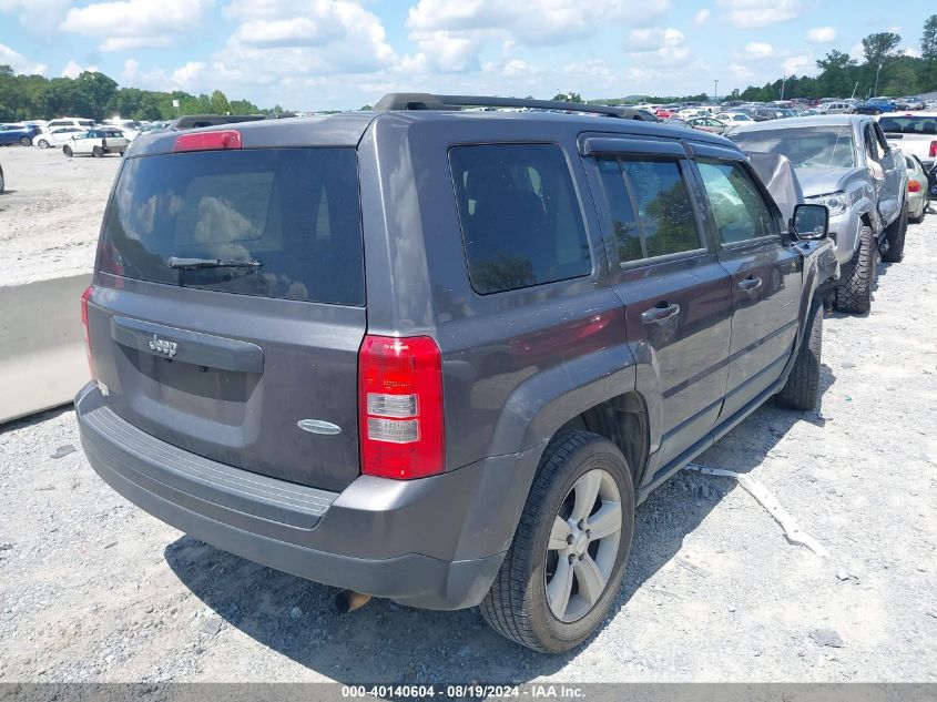 2017 Jeep Patriot Latitude Fwd VIN: 1C4NJPFB5HD158388 Lot: 40140604