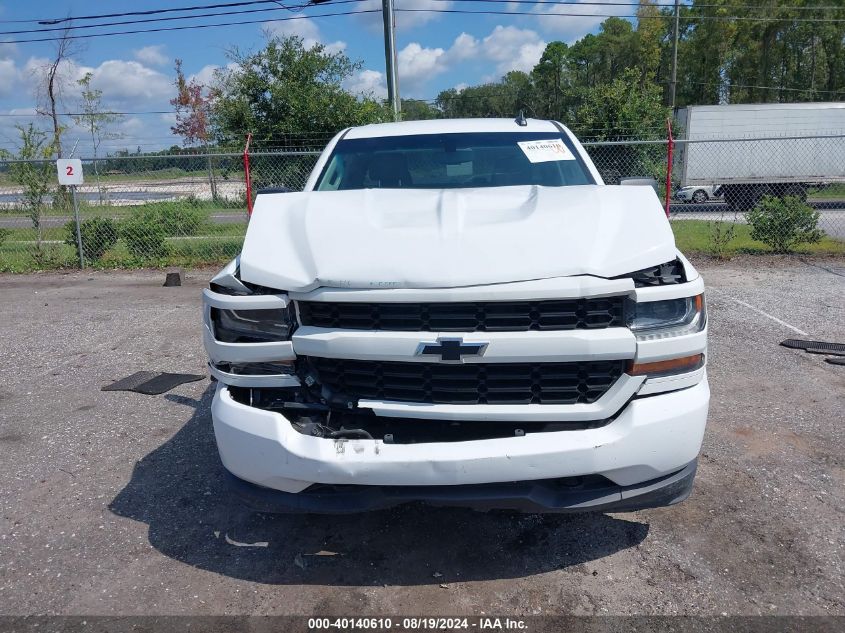 2017 Chevrolet Silverado 1500 Custom VIN: 1GCRCPEH9HZ281373 Lot: 40140610