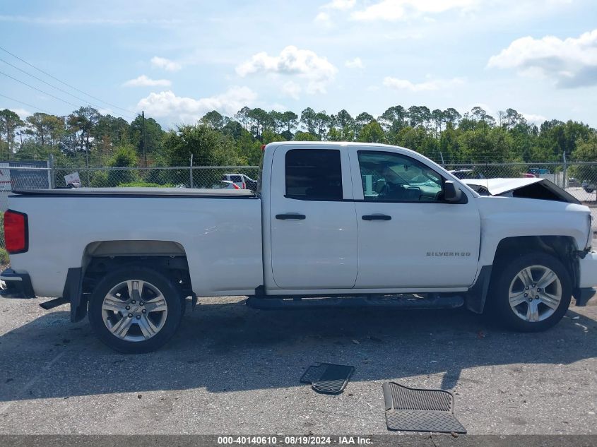 2017 Chevrolet Silverado 1500 Custom VIN: 1GCRCPEH9HZ281373 Lot: 40140610