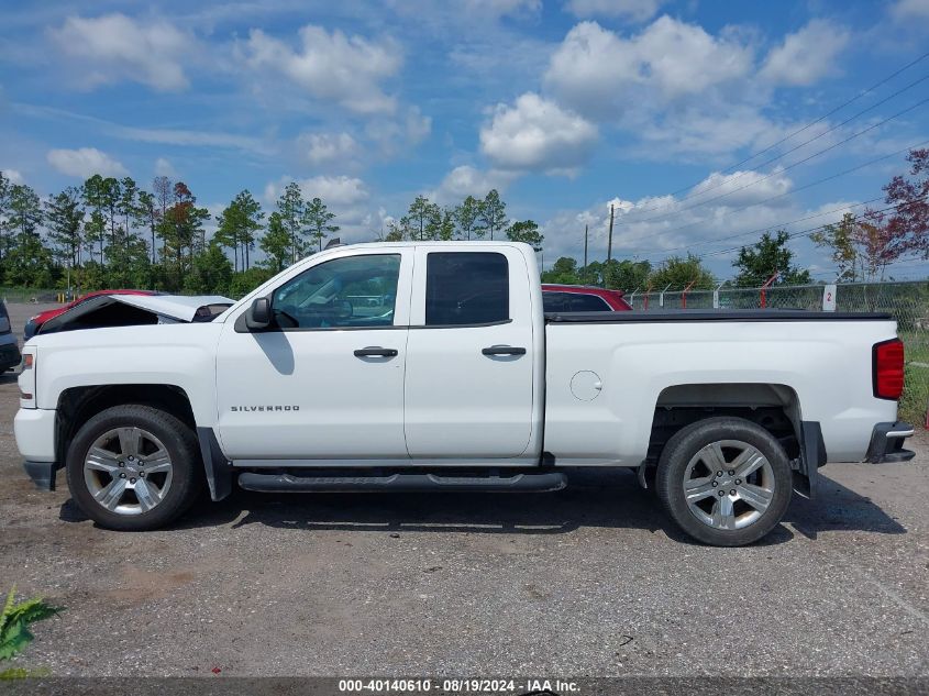 2017 Chevrolet Silverado 1500 Custom VIN: 1GCRCPEH9HZ281373 Lot: 40140610