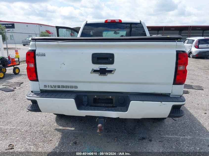 2017 Chevrolet Silverado 1500 Custom VIN: 1GCRCPEH9HZ281373 Lot: 40140610