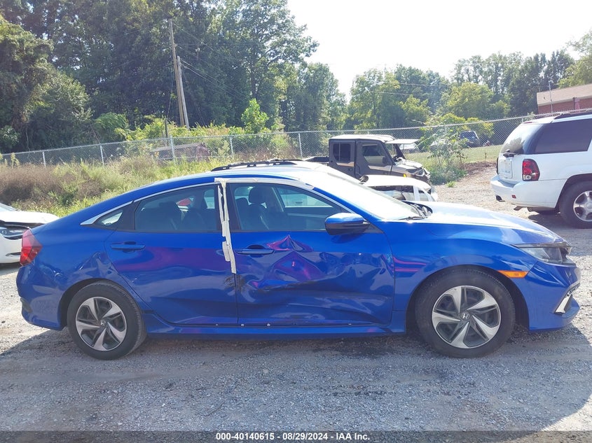 VIN 2HGFC2F64KH538869 2019 HONDA CIVIC LX