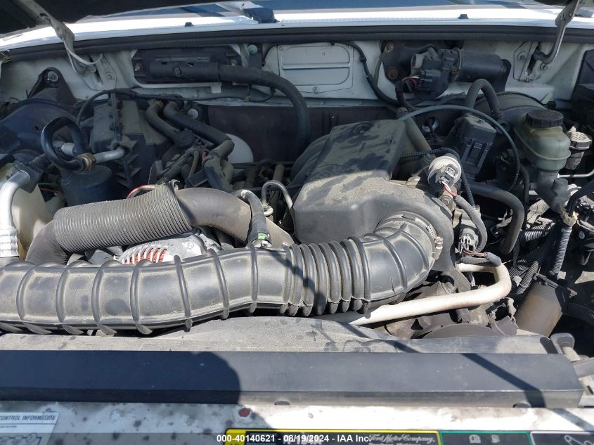 2004 Ford Ranger Edge/Tremor/Xl/Xlt VIN: 1FTYR14U04PA40782 Lot: 40140621