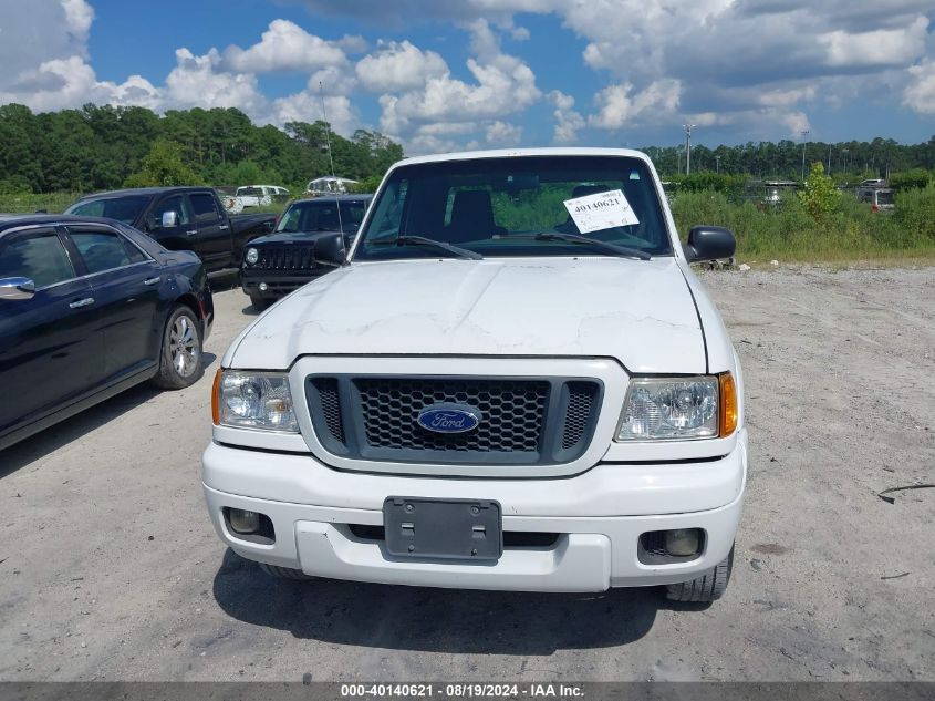 2004 Ford Ranger Edge/Tremor/Xl/Xlt VIN: 1FTYR14U04PA40782 Lot: 40140621
