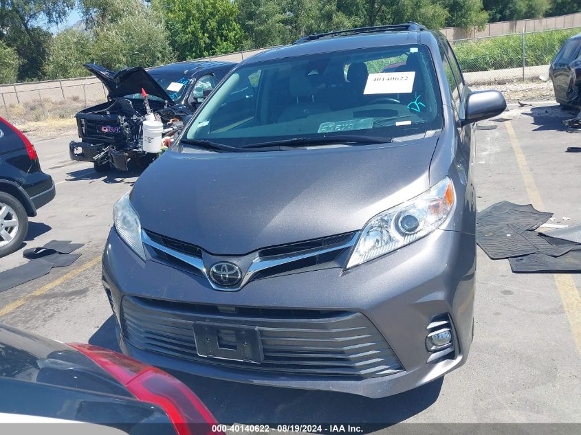 2020 Toyota Sienna Xle VIN: 5TDDZ3DC5LS233306 Lot: 40140622