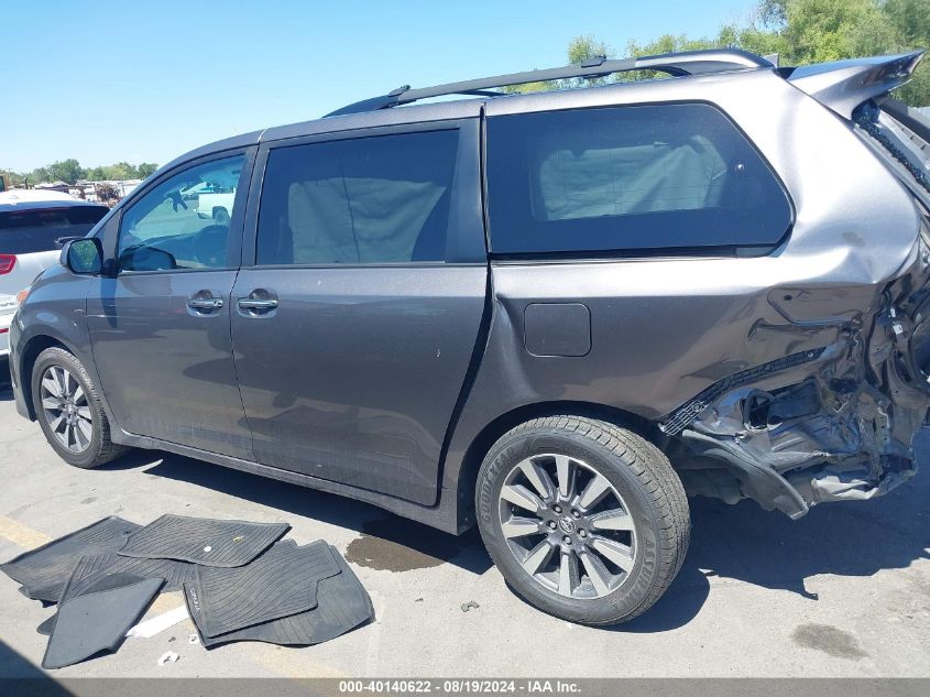 2020 Toyota Sienna Xle VIN: 5TDDZ3DC5LS233306 Lot: 40140622