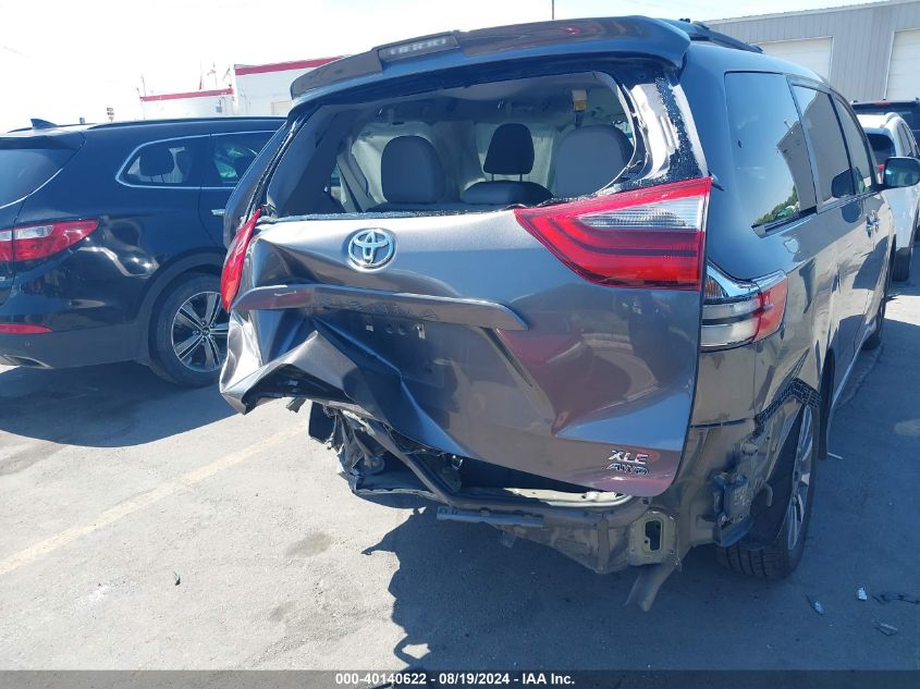 2020 Toyota Sienna Xle VIN: 5TDDZ3DC5LS233306 Lot: 40140622