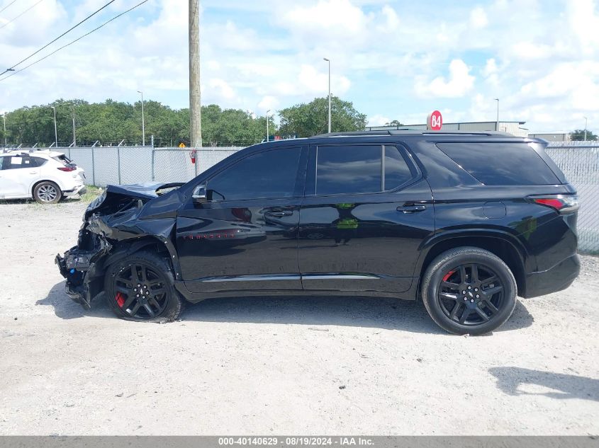 2020 Chevrolet Traverse Fwd Premier VIN: 1GNERKKW2LJ183996 Lot: 40140629