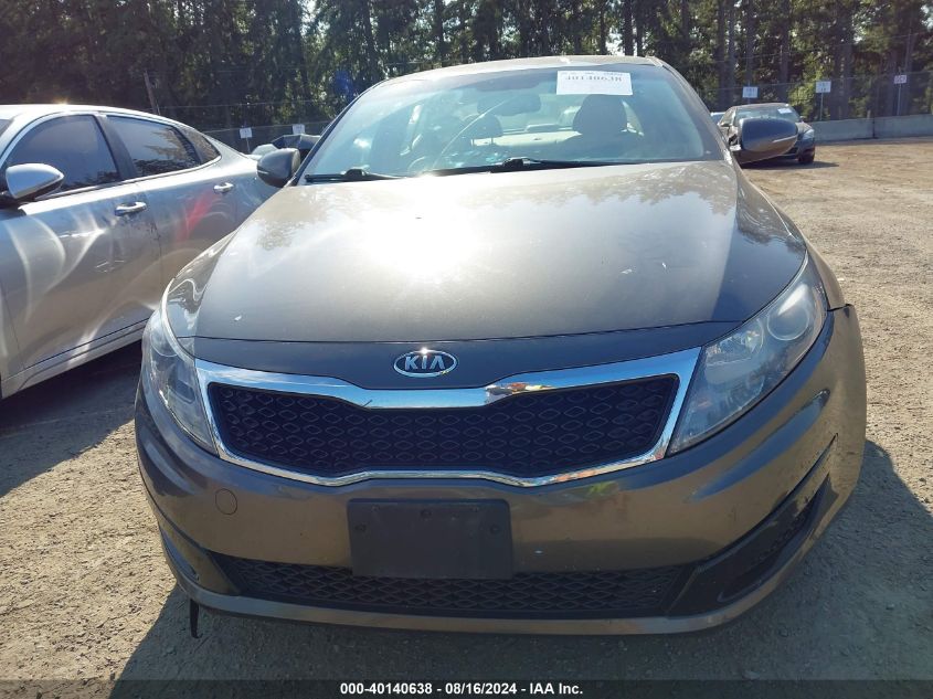 2011 Kia Optima Lx VIN: KNAGM4A79B5062618 Lot: 40140638