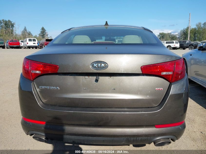 2011 Kia Optima Lx VIN: KNAGM4A79B5062618 Lot: 40140638