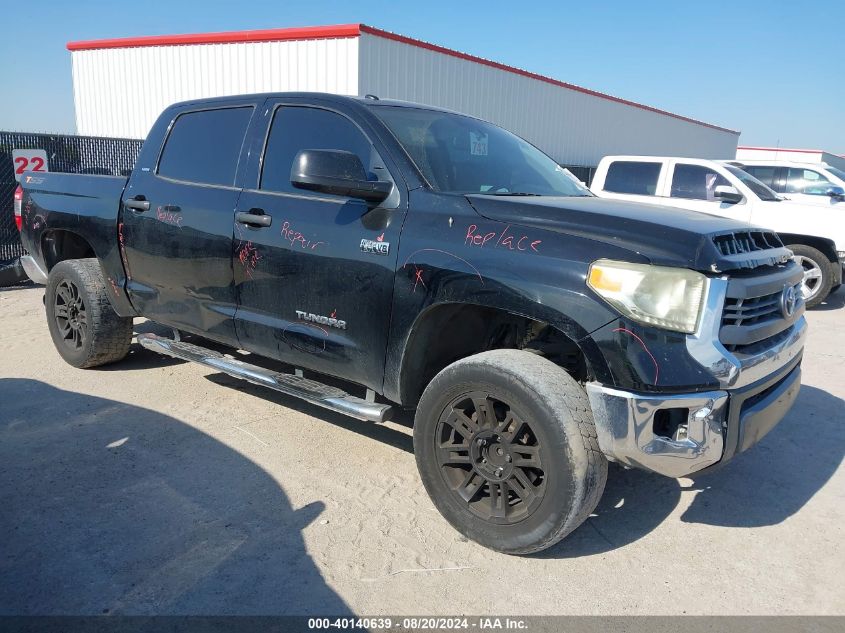 2014 Toyota Tundra Crewmax Sr5 VIN: 5TFEY5F15EX149756 Lot: 40140639