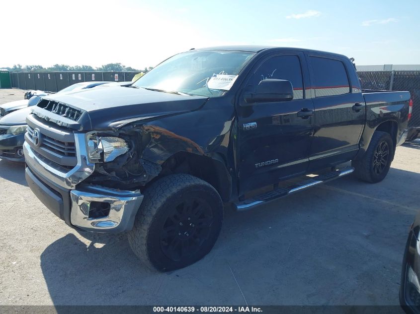 2014 Toyota Tundra Crewmax Sr5 VIN: 5TFEY5F15EX149756 Lot: 40140639