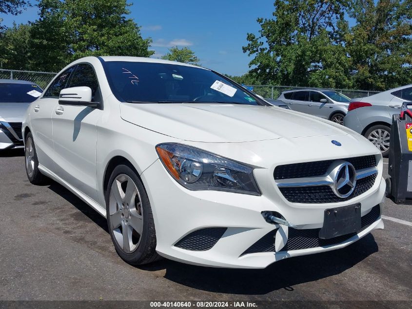 2016 Mercedes-Benz Cla 250 250 4Matic VIN: WDDSJ4GB2GN328124 Lot: 40140640