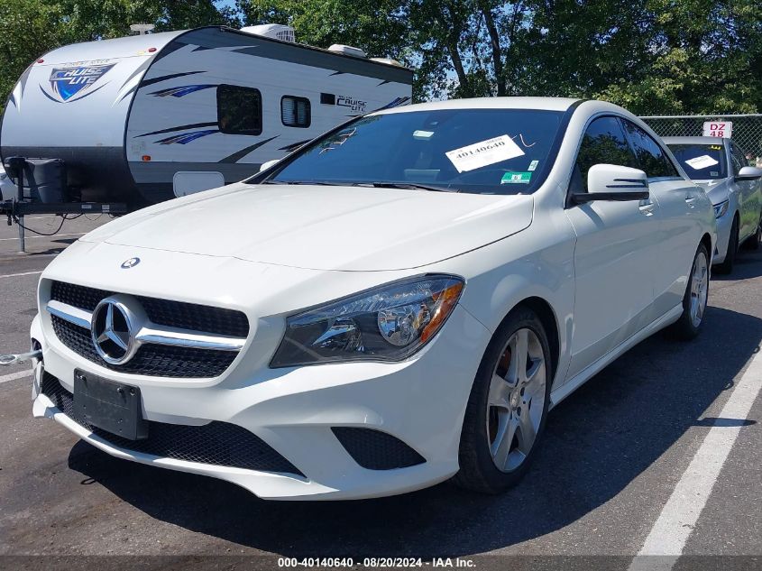 2016 Mercedes-Benz Cla 250 250 4Matic VIN: WDDSJ4GB2GN328124 Lot: 40140640