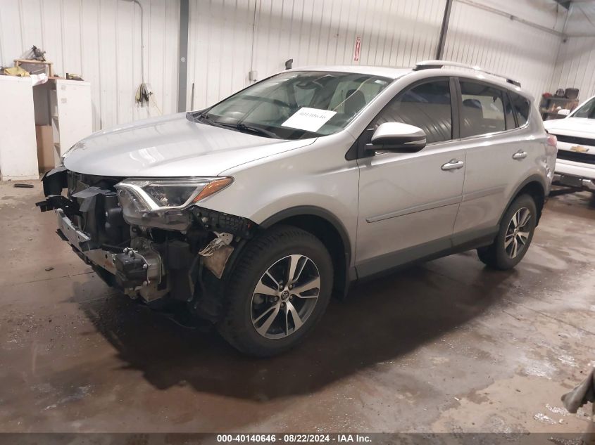 2T3RFREV1HW617333 2017 TOYOTA RAV 4 - Image 2