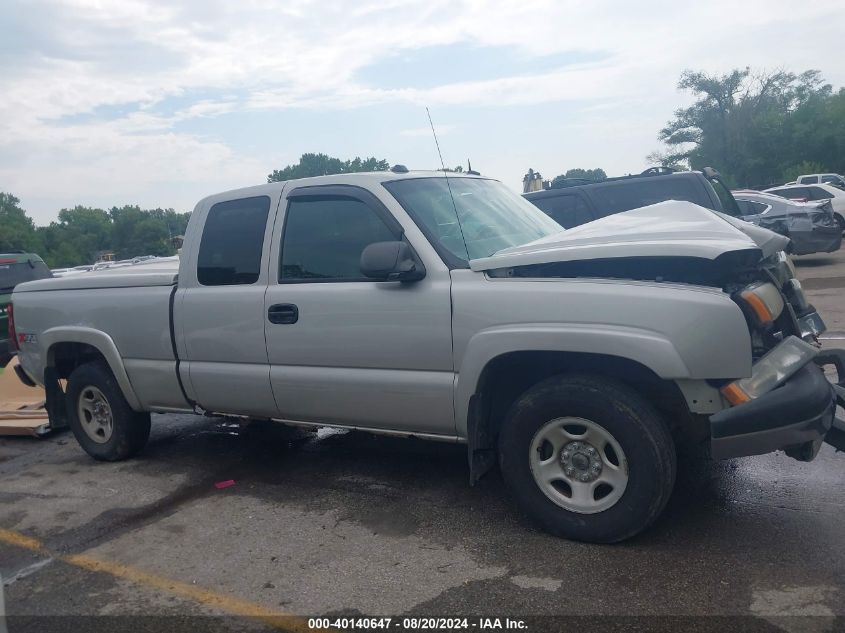 2004 Chevrolet Silverado 1500 Z71 VIN: 2GCEK19T141191487 Lot: 40140647