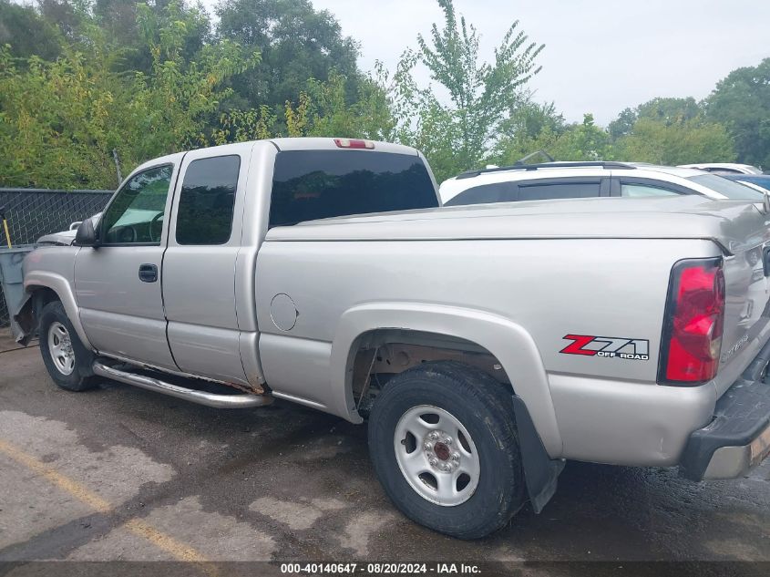 2004 Chevrolet Silverado 1500 Z71 VIN: 2GCEK19T141191487 Lot: 40140647