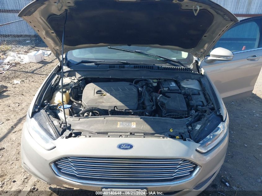 2015 FORD FUSION SE - 3FA6P0HD7FR148710