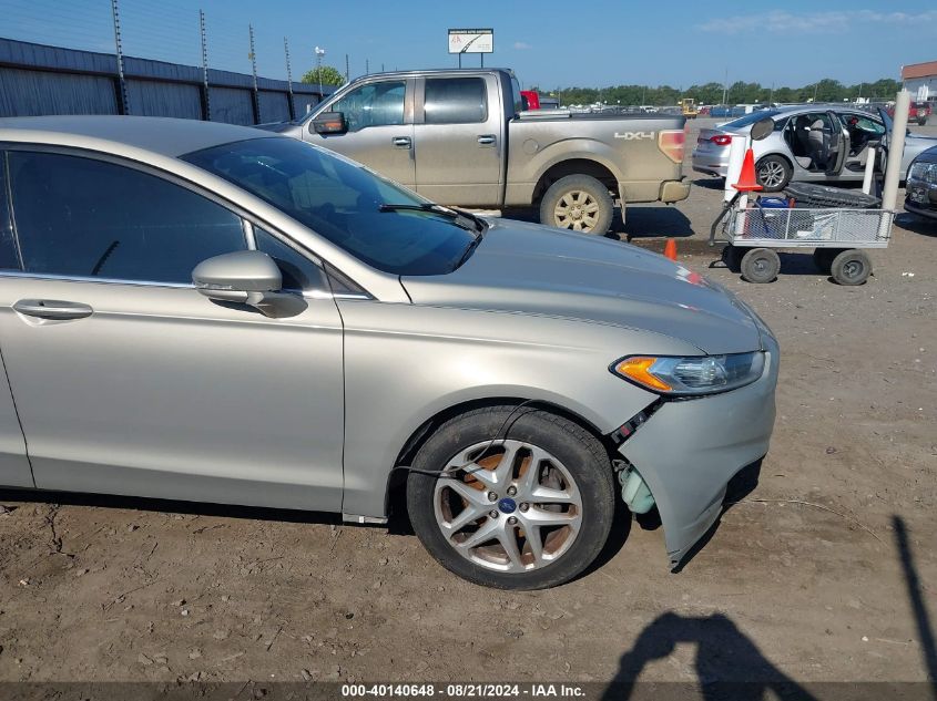 2015 FORD FUSION SE - 3FA6P0HD7FR148710