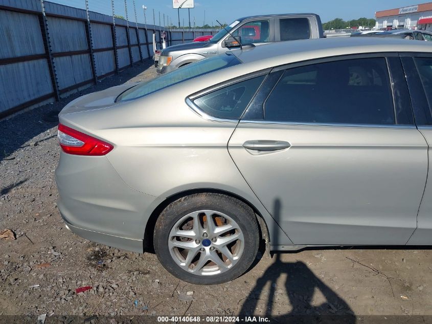 2015 Ford Fusion Se VIN: 3FA6P0HD7FR148710 Lot: 40140648