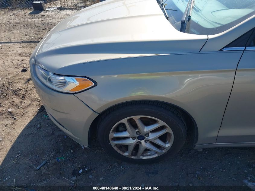 2015 Ford Fusion Se VIN: 3FA6P0HD7FR148710 Lot: 40140648