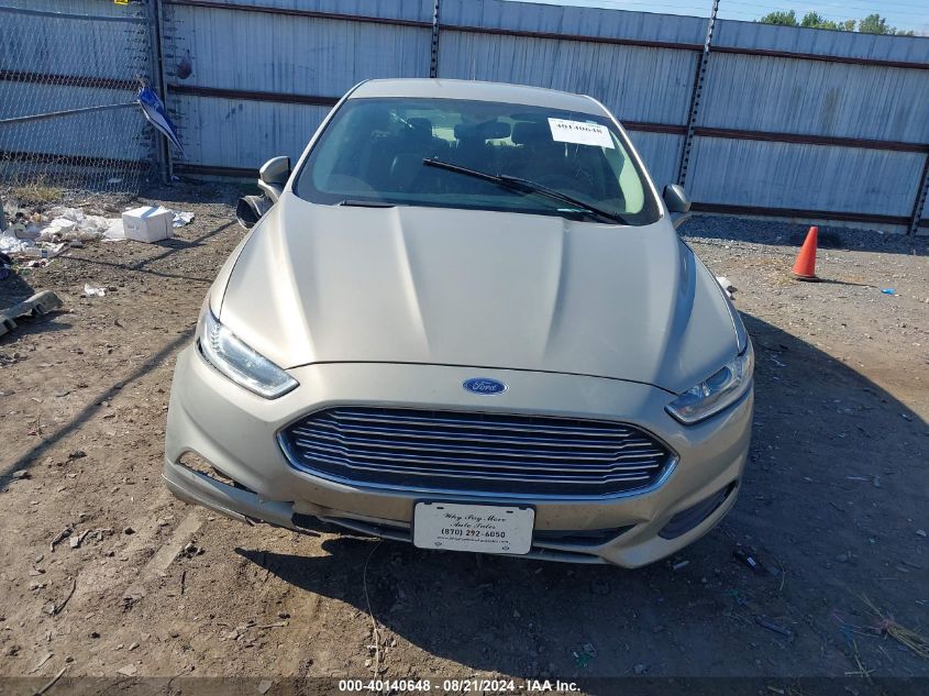 2015 FORD FUSION SE - 3FA6P0HD7FR148710