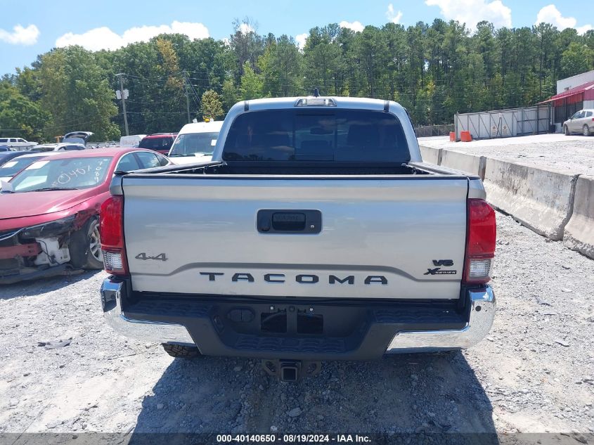 2023 Toyota Tacoma Sr5 V6 VIN: 3TMCZ5AN9PM585016 Lot: 40140650