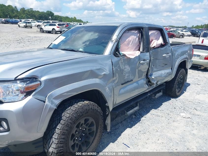 2023 Toyota Tacoma Sr5 V6 VIN: 3TMCZ5AN9PM585016 Lot: 40140650