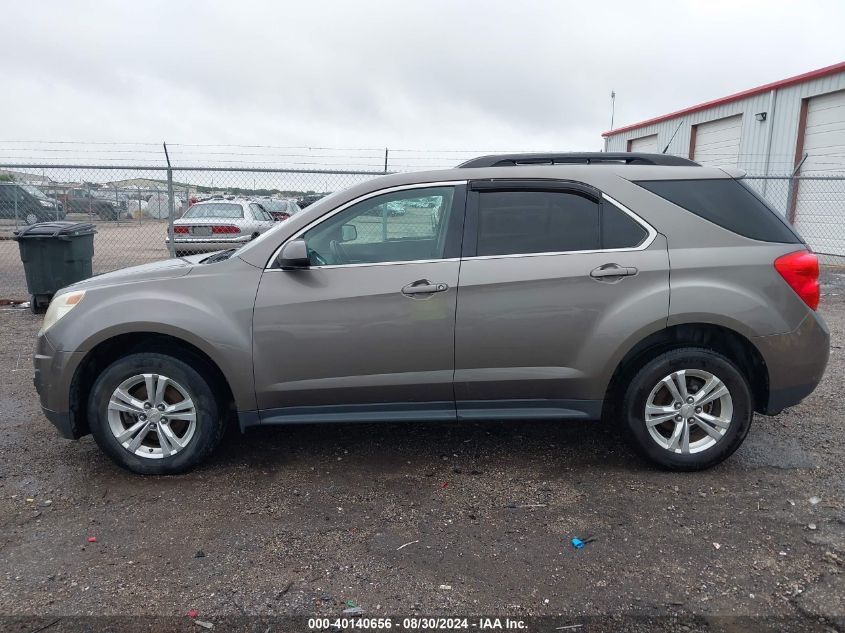 2011 Chevrolet Equinox 1Lt VIN: 2CNFLEEC1B6333508 Lot: 40140656