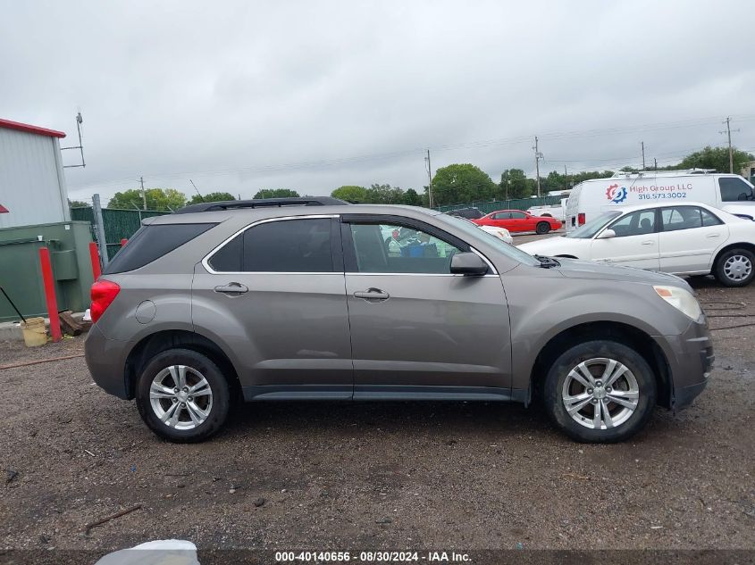 2011 Chevrolet Equinox 1Lt VIN: 2CNFLEEC1B6333508 Lot: 40140656