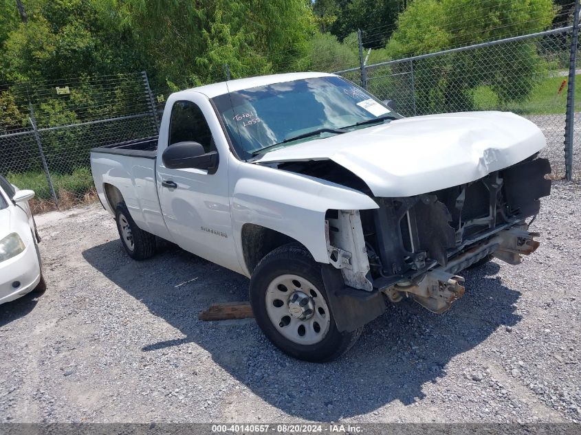 2012 Chevrolet Silverado C1500 VIN: 1GCNCPEX5CZ206023 Lot: 40140657