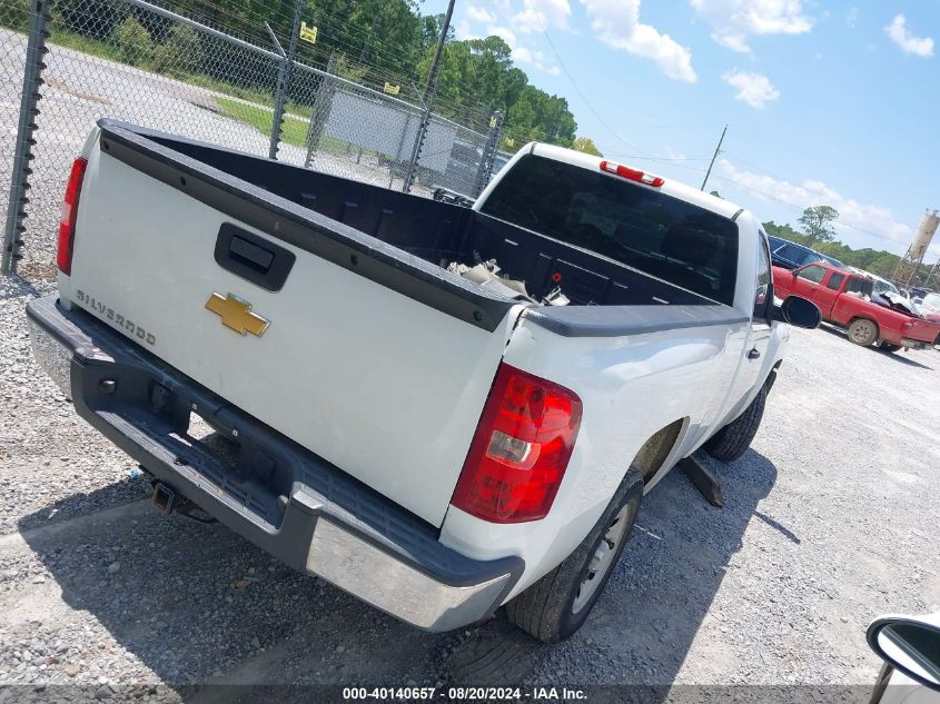 2012 Chevrolet Silverado C1500 VIN: 1GCNCPEX5CZ206023 Lot: 40140657