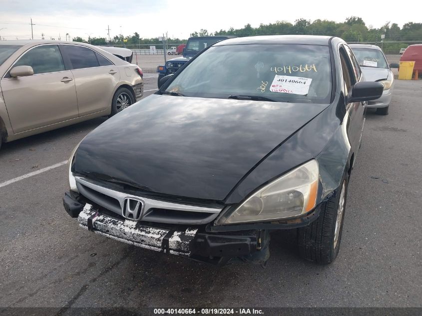 2006 Honda Accord 2.4 Se VIN: 1HGCM56306A030961 Lot: 40140664