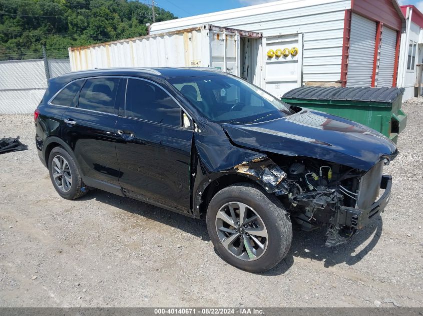 5XYPHDA51KG448575 2019 KIA SORENTO - Image 1